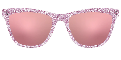 The Polarized Rose Gold Sparkle Sun Top