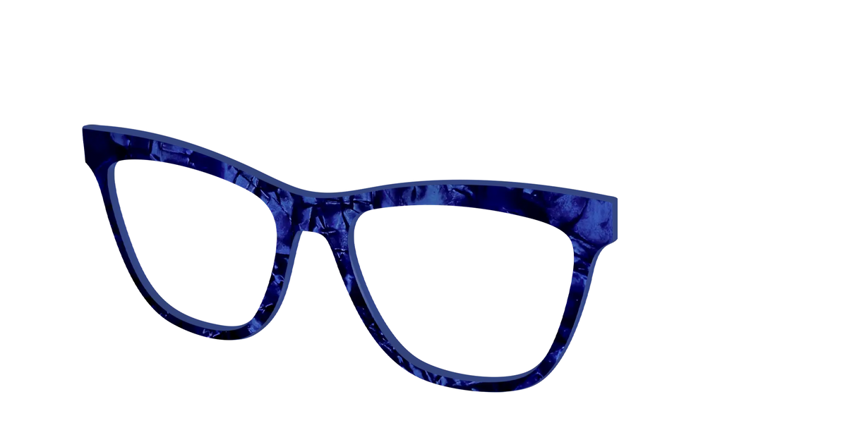 The Sapphire Pearl Marble