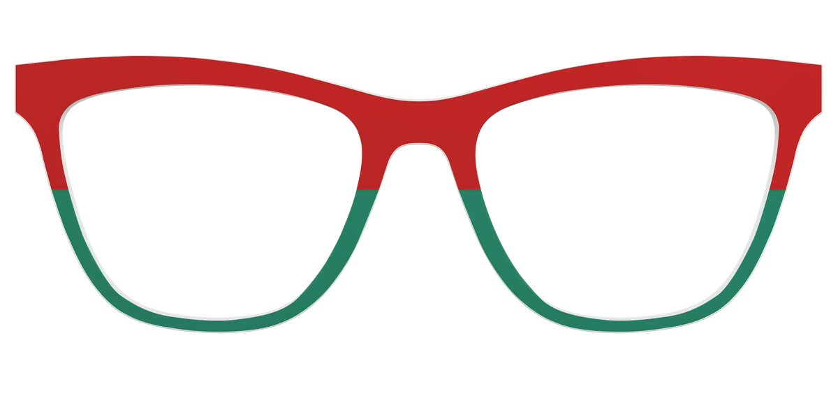 The Scarlet Red & Spruce Split