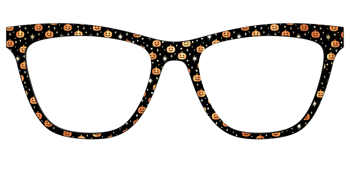 The Shimmer Jack-o'-Lanterns