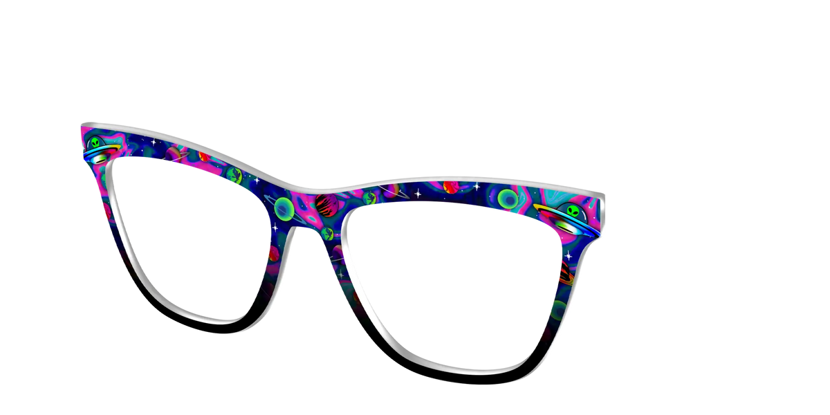 The Space Invasion Marble