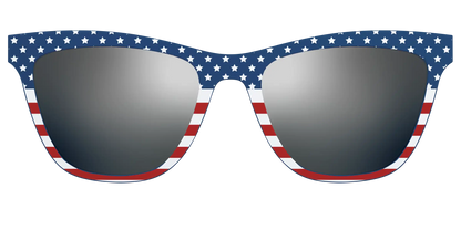The Polarized Stars & Stripes Sun Top