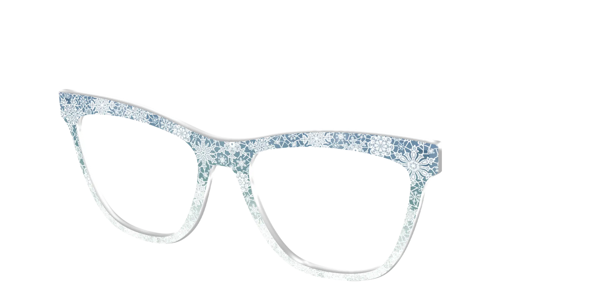The White Lace Snowflake Crystal