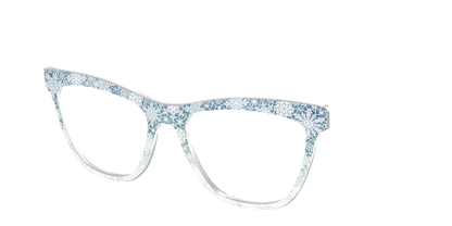 The White Lace Snowflake Crystal