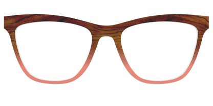 The Woodgrain to Peach Gradient