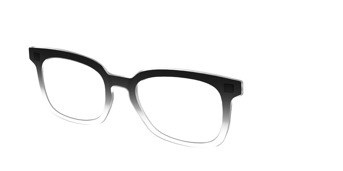 The Black Gradient Crystal