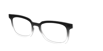 The Black Gradient Crystal