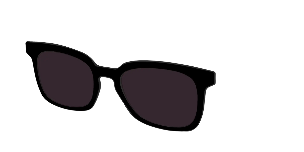 The Black with Urban Explorer lens