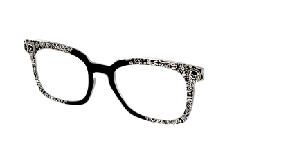 The Bone White Paisley