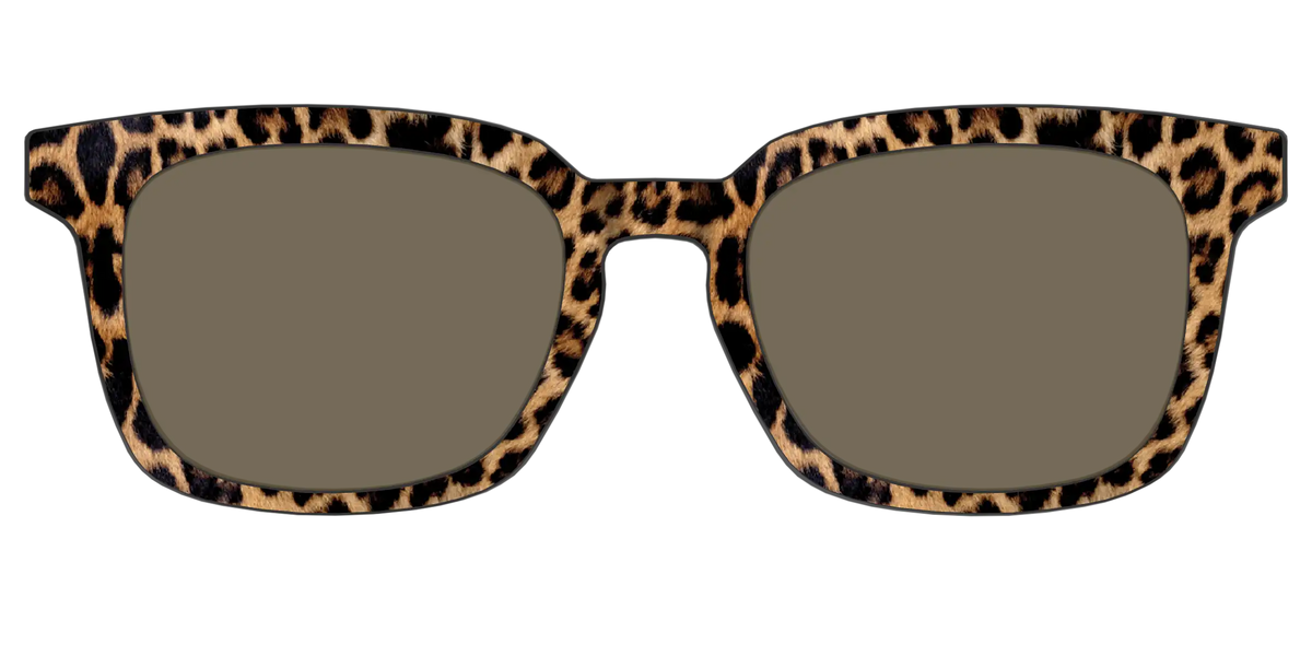 The Polarized Cheetah Spots Sun Top
