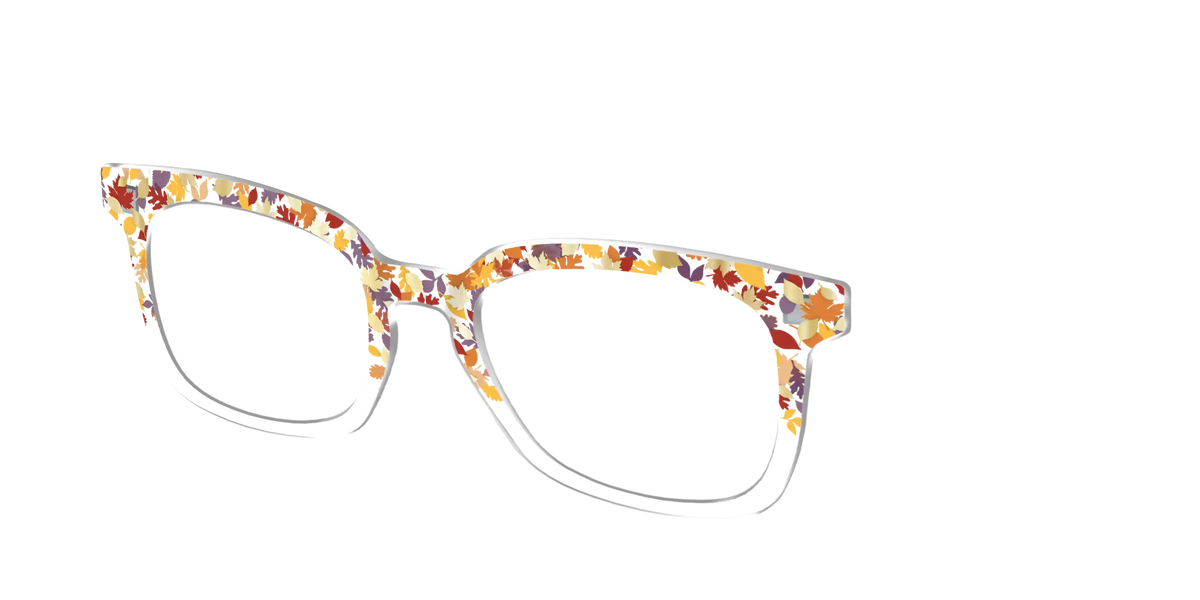 The Fallen Leaves Confetti Crystal