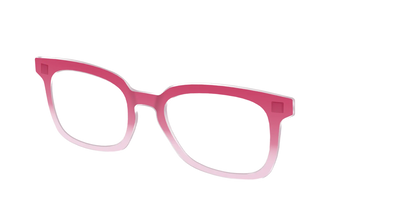 The Flamingo to Blush Gradient Crystal