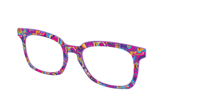 The Flower Power Paisley with Gold Foil