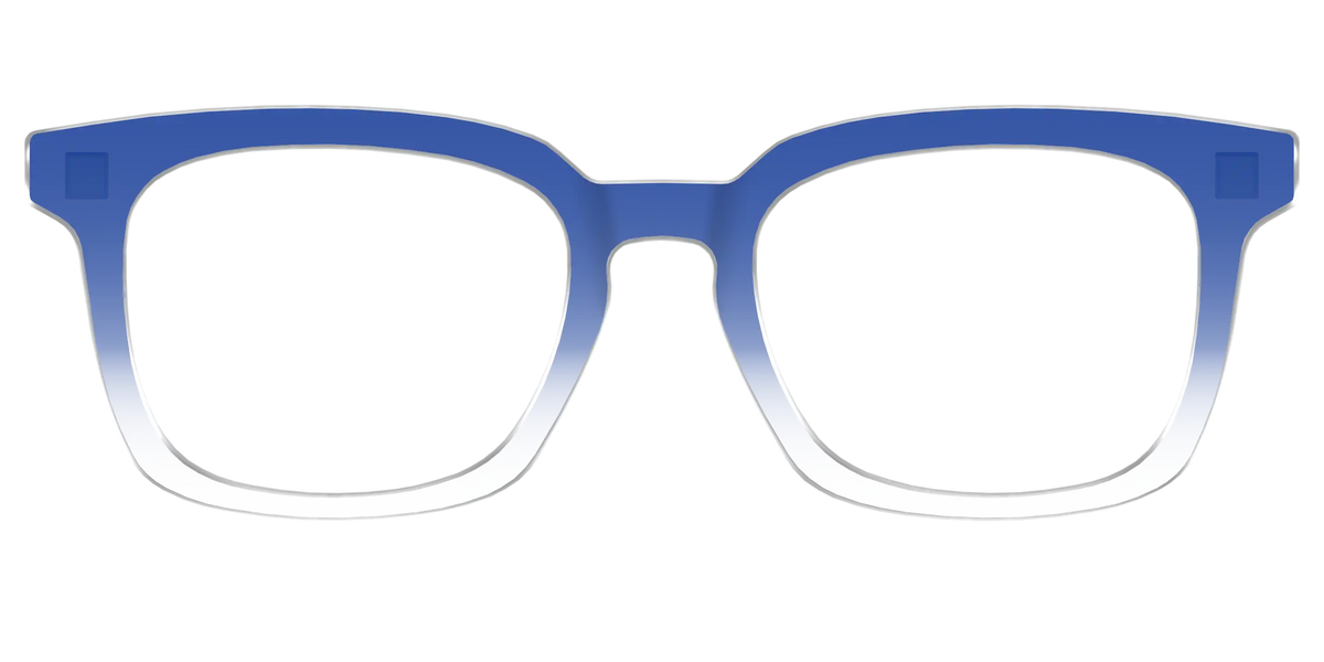 The Indigo Gradient Crystal
