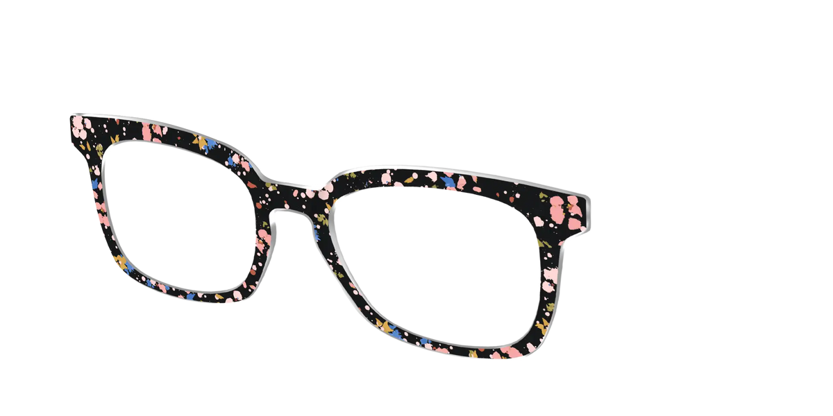 The Pallid Paint Splatter