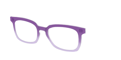 The Plum to Lilac Gradient Crystal