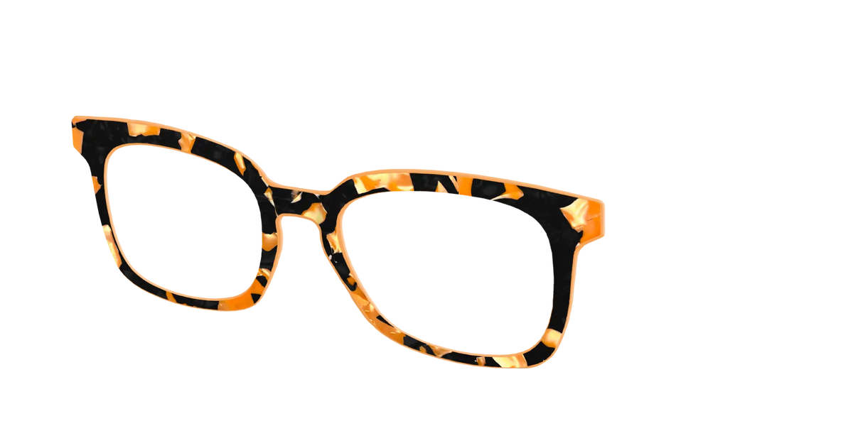 The Pumpkin Camo Pearl Tortoise