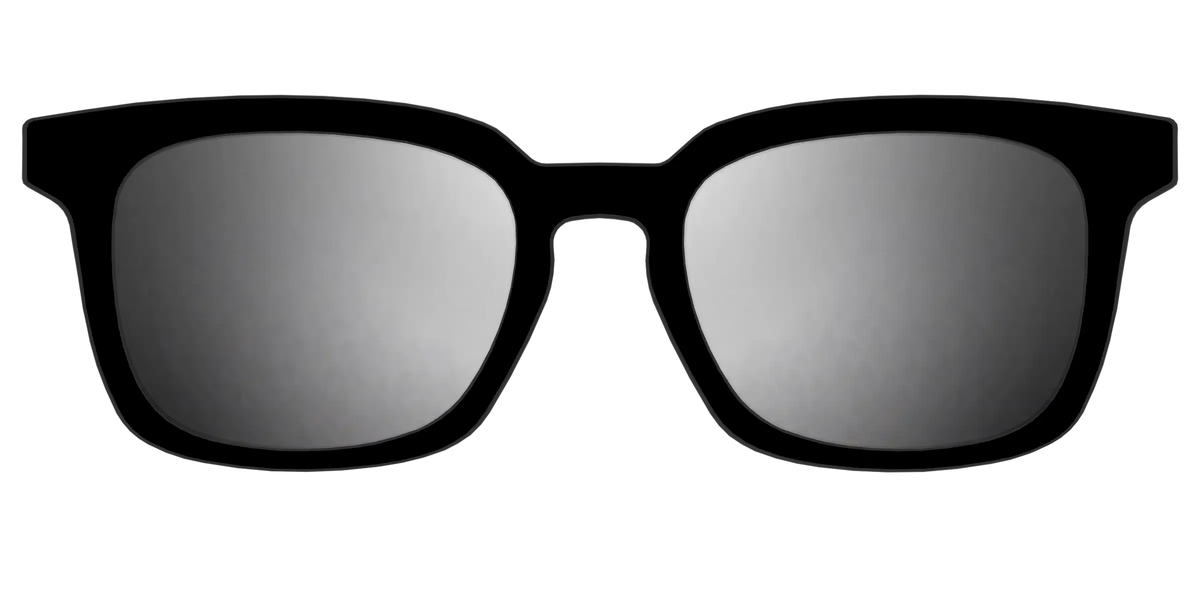 The Polarized Silver Reflective Sun Top