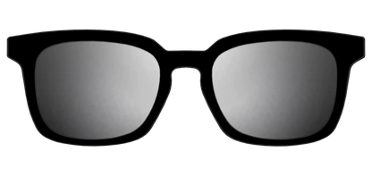 The Polarized Silver Reflective Sun Top