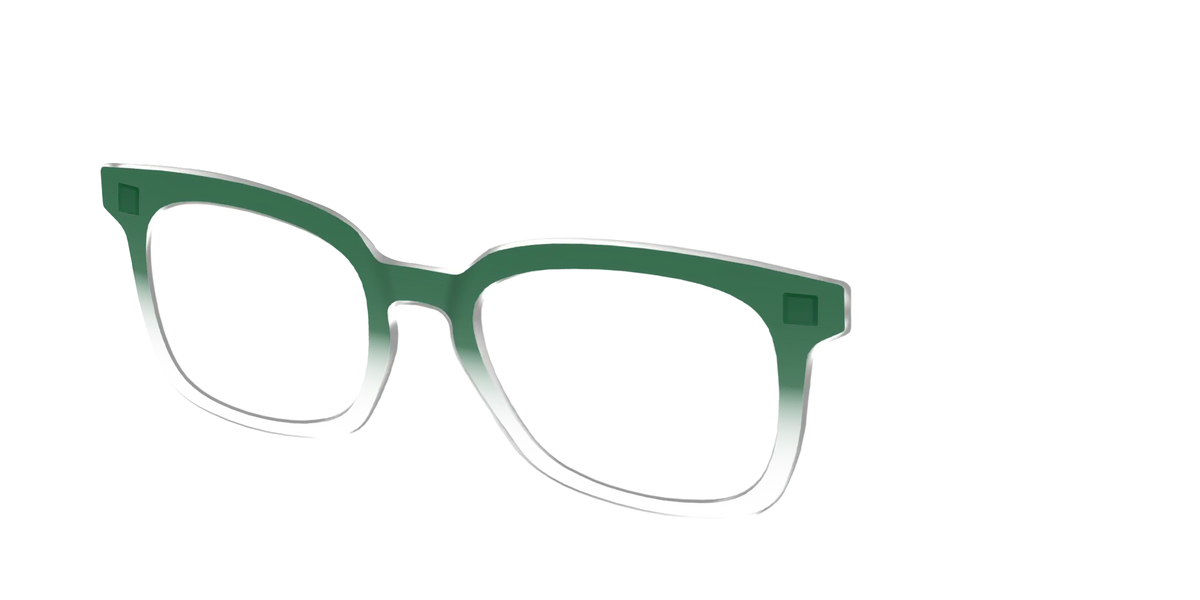 The Spruce Gradient Crystal