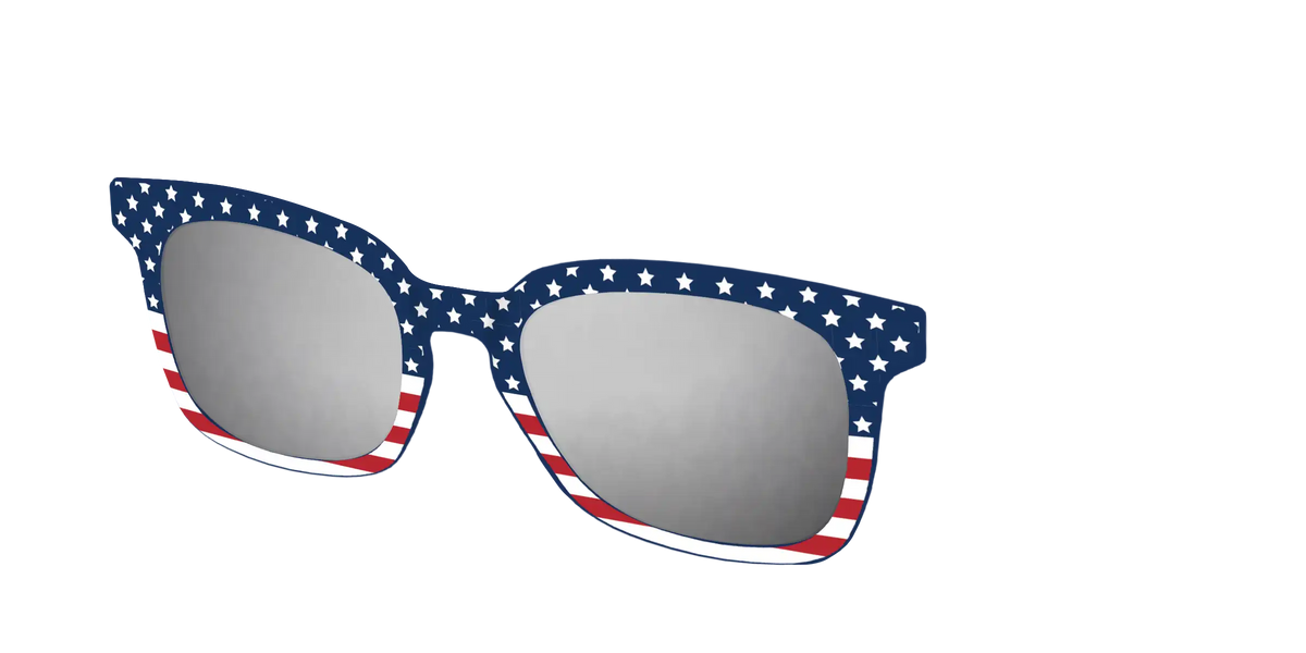 The Polarized Stars & Stripes Sun Top