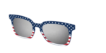 The Polarized Stars & Stripes Sun Top