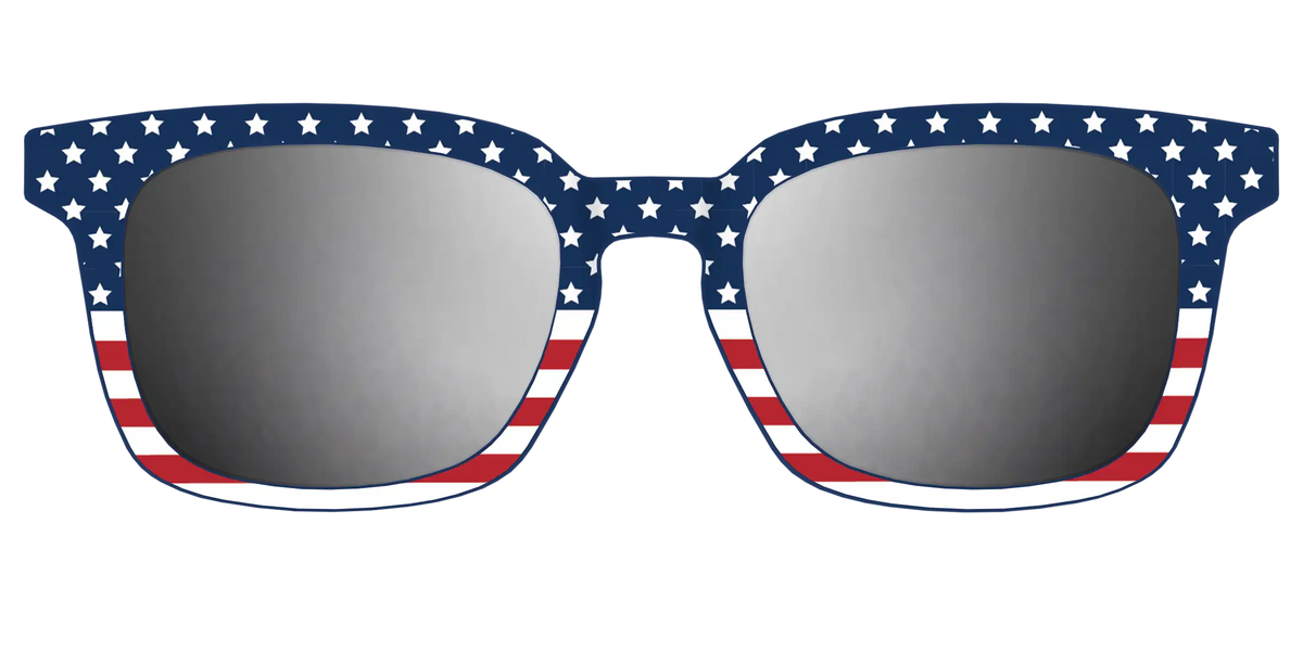 The Polarized Stars & Stripes Sun Top
