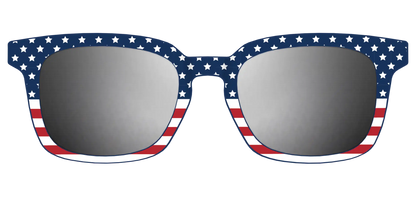 The Polarized Stars & Stripes Sun Top