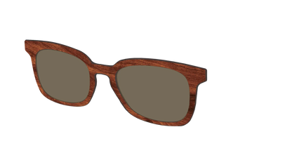 The Polarized Woodgrain Sun Top