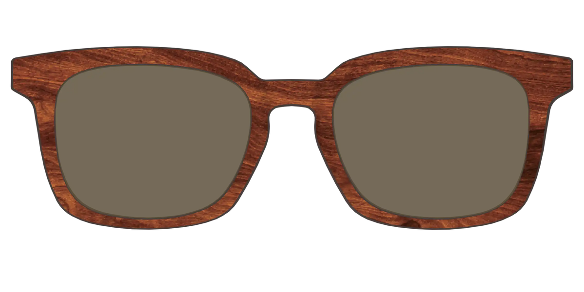 The Polarized Woodgrain Sun Top
