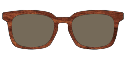 The Polarized Woodgrain Sun Top