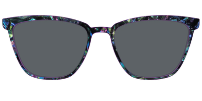 The Polarized Abalone Sun Top