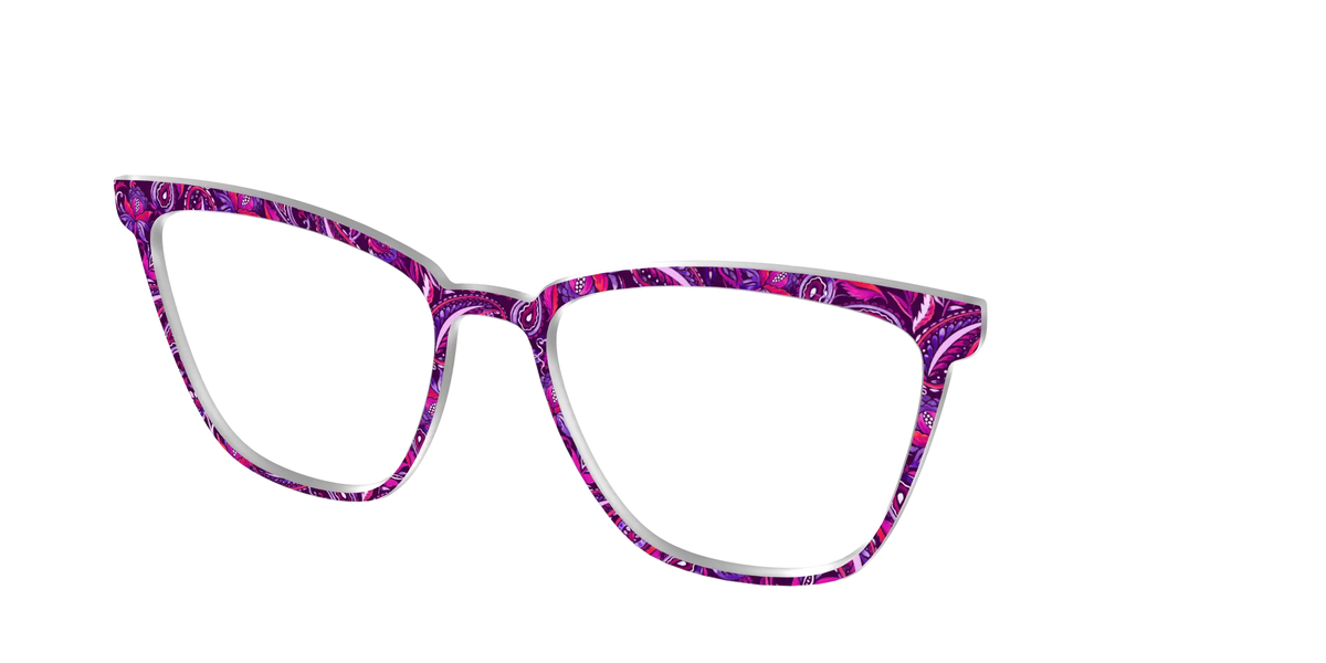 The Aubergine Paisley