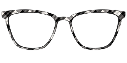 The B&W Plaid