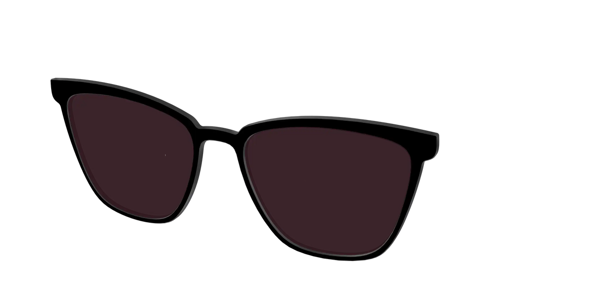 The Black with Water lens