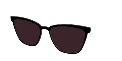 The Black with Water lens