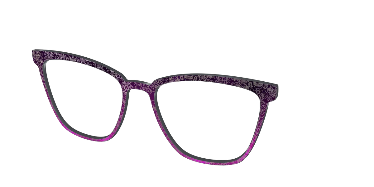 The Dark Romance Foil Damask