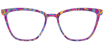 The Flower Power Paisley with Gold Foil