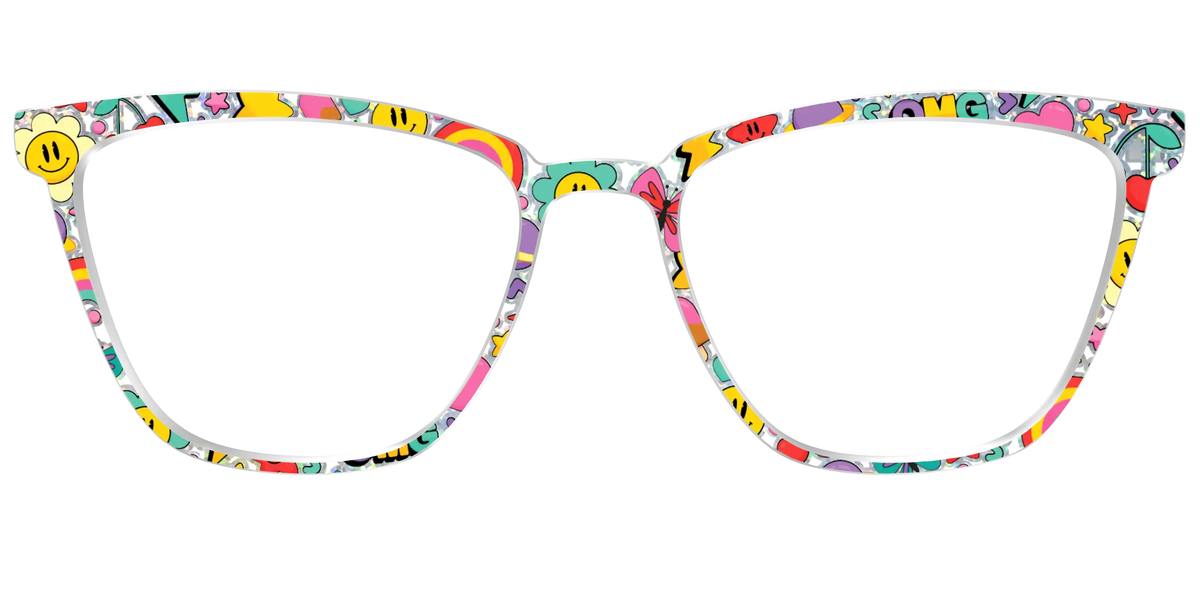 The Funky Foil Stickers