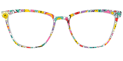 The Funky Foil Stickers