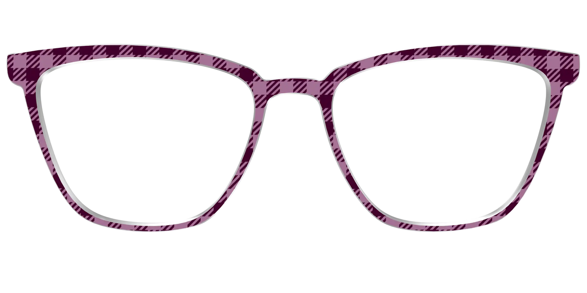 The Merlot Gingham
