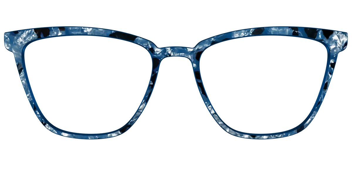 The Midnight Blue Pearl Tortoise