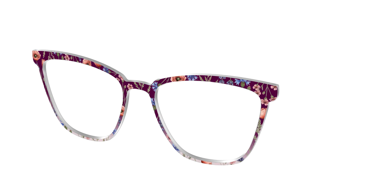 The Mulberry Floral Dip-Dye