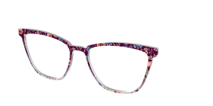 The Mulberry Floral Dip-Dye