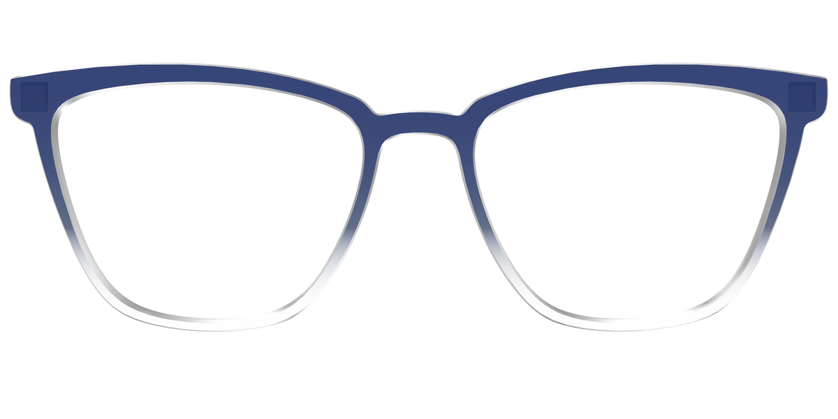 The Navy Gradient Crystal