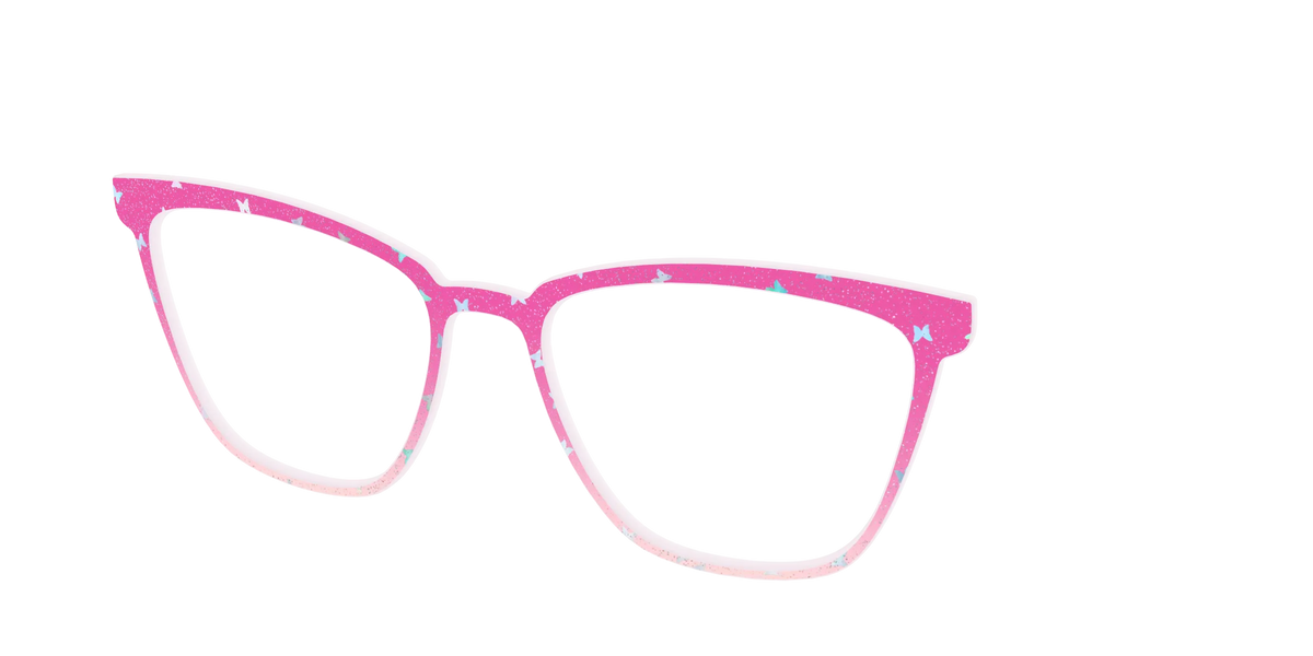 The Pink Butterfly Sparkle Crystal