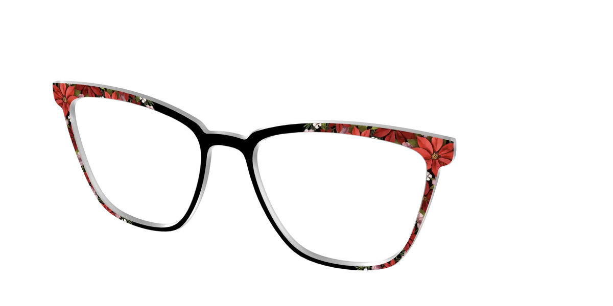 The Pressed Poinsettias