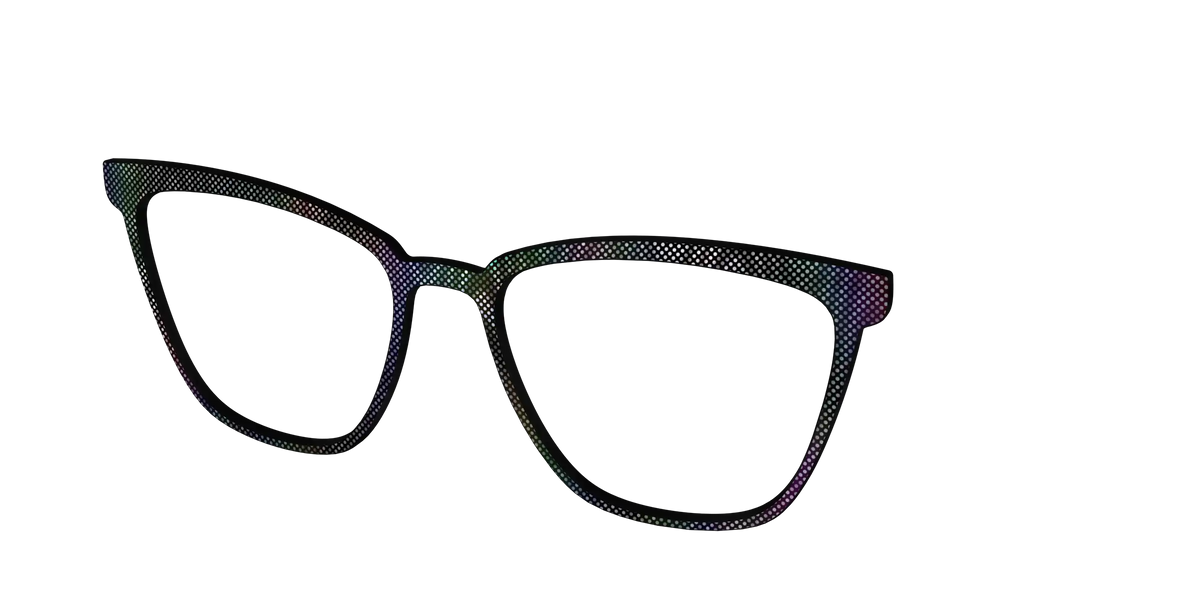 The Silver Iridescent Ripple