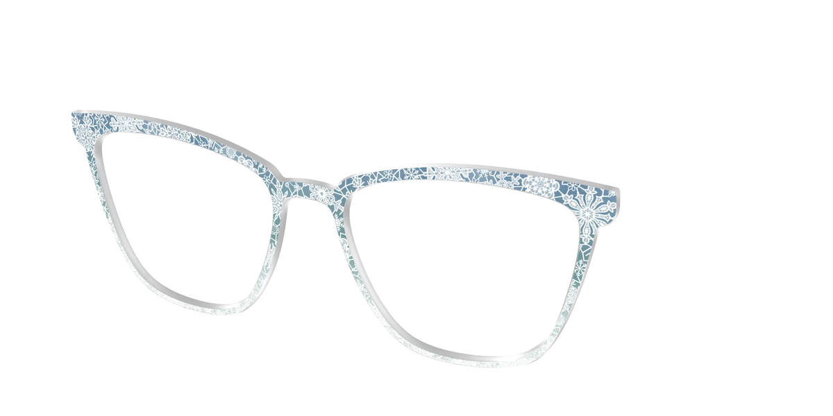The White Lace Snowflake Crystal