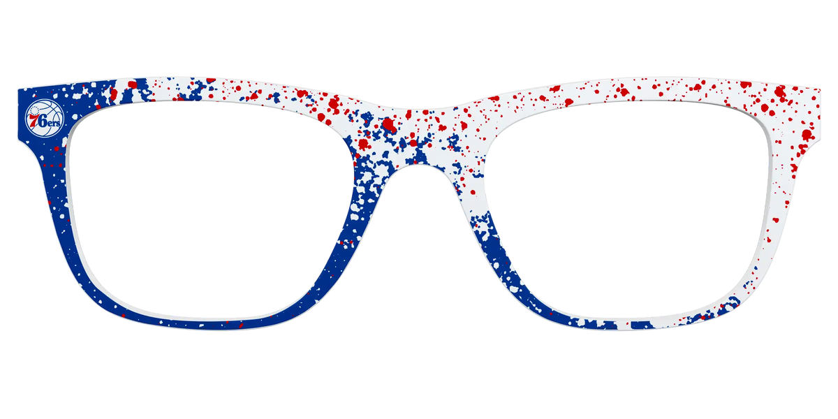 The 76ers Splatter